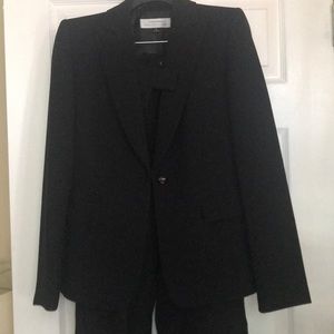Tahari Black suit
